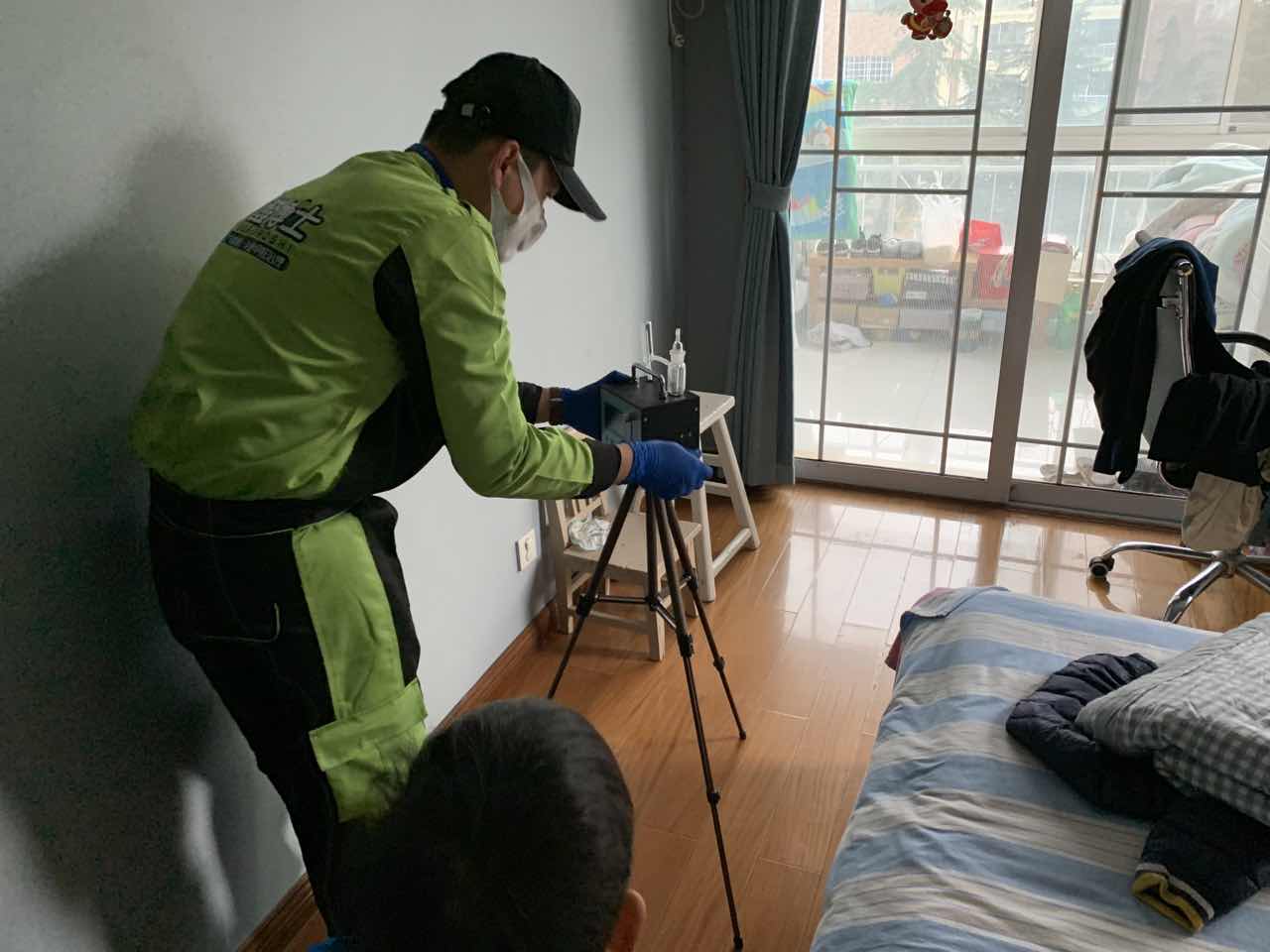 江岸德现代城天凤苑小区测甲醛 甲醛检测公司