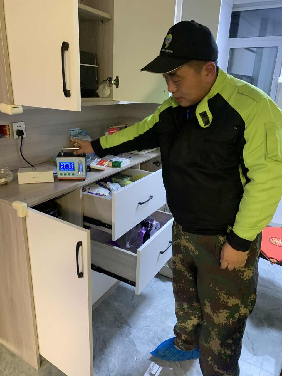 江岸冠城园小区测甲醛 甲醛检测公司