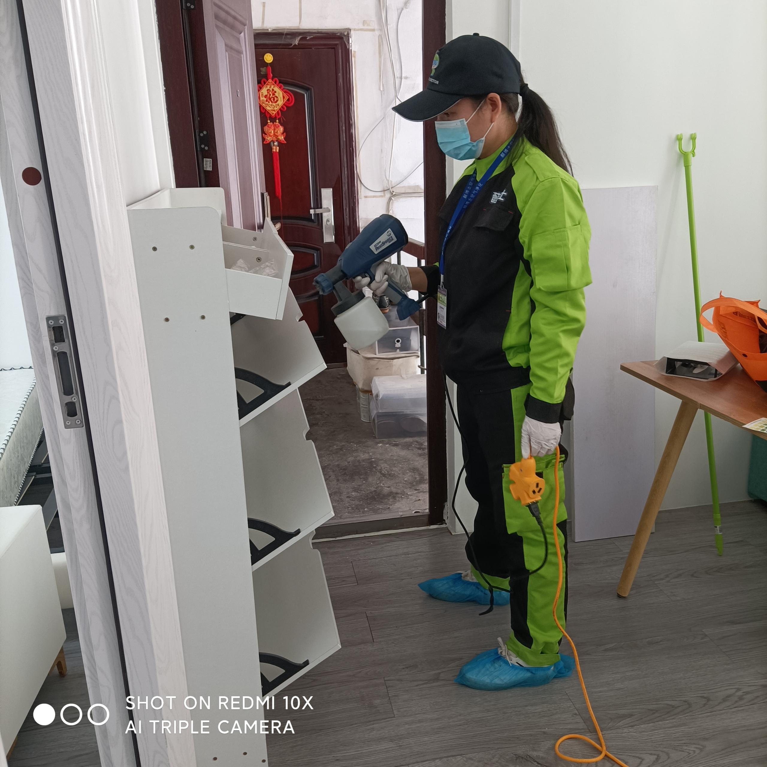 江岸民主路小区除甲醛甲醛治理公司